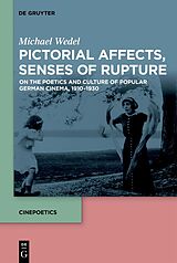 eBook (pdf) Pictorial Affects, Senses of Rupture de Michael Wedel