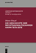 E-Book (pdf) Die Geschichte der Rechtsanwaltskammer Hamm von Dieter Finzel