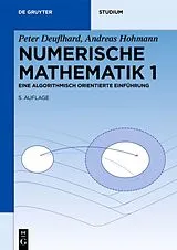 PDF Numerische Mathematik 1 von Peter Deuflhard, Andreas Hohmann