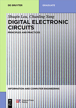 Kartonierter Einband Digital Electronic Circuits von Shuqin Lou, Chunling Yang