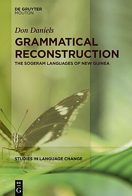 Livre Relié Grammatical Reconstruction de Don Daniels