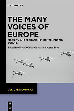 Livre Relié The Many Voices of Europe de 