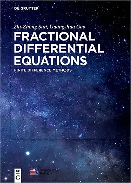E-Book (epub) Fractional Differential Equations von Zhi-Zhong Sun, Guang-Hua Gao