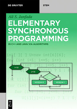 Couverture cartonnée Elementary Synchronous Programming de Ali S. Janfada