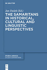 E-Book (epub) The Samaritans in Historical, Cultural and Linguistic Perspectives von 
