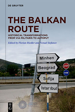 Livre Relié The Balkan Route de 