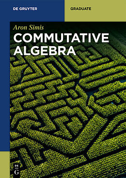 E-Book (epub) Commutative Algebra von Aron Simis