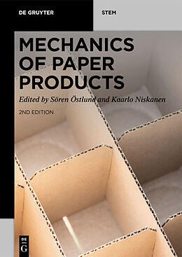 Couverture cartonnée Mechanics of Paper Products de 
