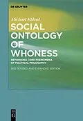 E-Book (pdf) Social Ontology of Whoness von Michael Eldred
