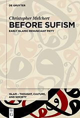 E-Book (pdf) Before Sufism von Christopher Melchert