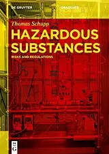 Kartonierter Einband Hazardous Substances von Thomas Schupp