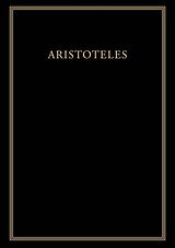 E-Book (pdf) Aristoteles: Aristoteles Werke / Historia animalium, Buch V von 