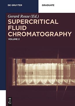 Kartonierter Einband Supercritical Fluid Chromatography von 