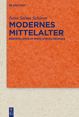 E-Book (epub) Modernes Mittelalter von Jutta Saima Schloon