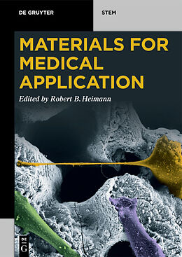 eBook (epub) Materials for Medical Application de 