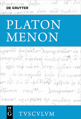 Fester Einband Menon von Platon