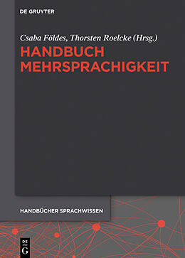 Fester Einband Handbuch Mehrsprachigkeit von Nicole Roelcke