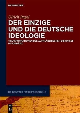 E-Book (pdf) Der Einzige und die Deutsche Ideologie von Ulrich Pagel