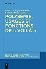 eBook (epub) Polysémie, usages et fonctions de « voilà » de 