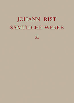 E-Book (pdf) Johann Rist: Sämtliche Werke / Dichtungen 1653-1660 von 