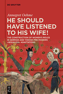 Couverture cartonnée «He should have listened to his wife!» de Annegret Oehme