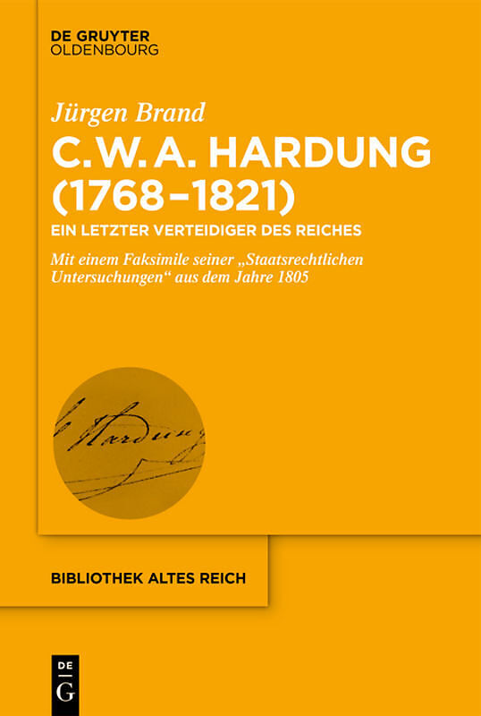 Clemens Wilhelm Adolph Hardung (17681821)