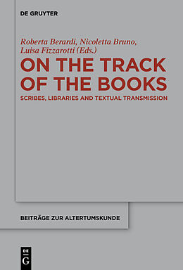 Fester Einband On the Track of the Books von 