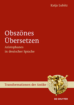 E-Book (epub) Obszönes Übersetzen von Katja Lubitz