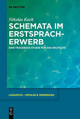 E-Book (pdf) Schemata im Erstspracherwerb von Nikolas Koch