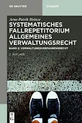 PDF Verwaltungsverfahrensrecht (VwVfG) von Arne-Patrik Heinze