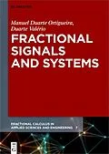 E-Book (pdf) Fractional Signals and Systems von Manuel Duarte Ortigueira, Duarte Valério