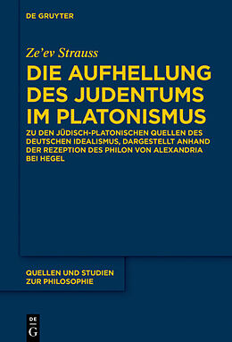 E-Book (pdf) Die Aufhellung des Judentums im Platonismus von Ze&apos;ev Strauss