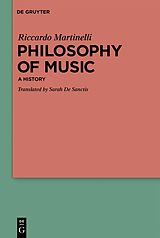 eBook (epub) Philosophy of Music de Riccardo Martinelli