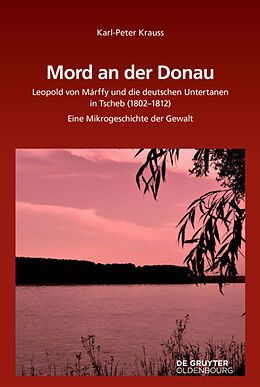 Leinen-Einband Mord an der Donau von Karl-Peter Krauss