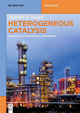 Kartonierter Einband Heterogeneous Catalysis von Abdullah A. Shaikh