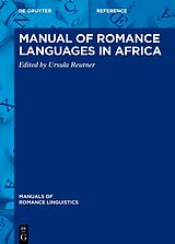 eBook (epub) Manual of Romance Languages in Africa de 