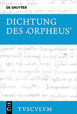 Fester Einband Dichtung des Orpheus von 