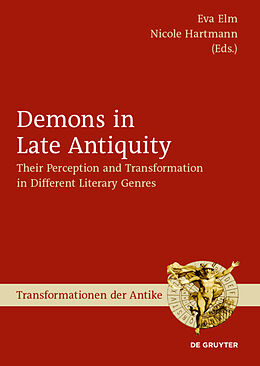 Livre Relié Demons in Late Antiquity de 