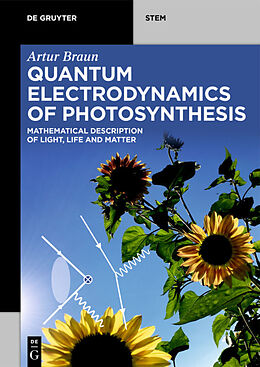 Couverture cartonnée Quantum Electrodynamics of Photosynthesis de Artur Braun