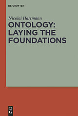 eBook (pdf) Ontology: Laying the Foundations de Nicolai Hartmann