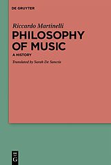 eBook (pdf) Philosophy of Music de Riccardo Martinelli