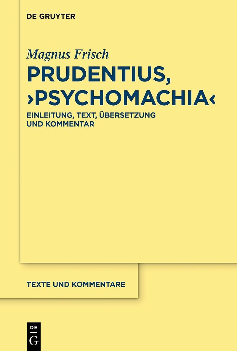 Prudentius, Psychomachia