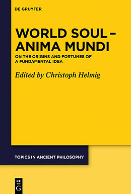 Livre Relié World Soul   Anima Mundi de 