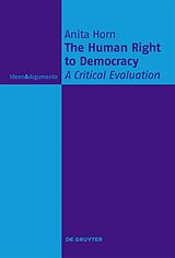 eBook (pdf) The Human Right to Democracy de Anita Horn