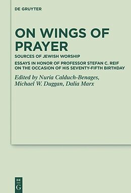 Livre Relié On Wings of Prayer de 