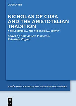 E-Book (pdf) Nicholas of Cusa and the Aristotelian Tradition von 
