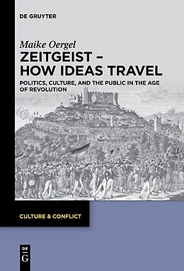 E-Book (epub) Zeitgeist - How Ideas Travel von Maike Oergel