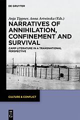 eBook (epub) Narratives of Annihilation, Confinement, and Survival de 