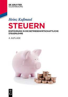 E-Book (epub) Steuern von Heinz Kußmaul