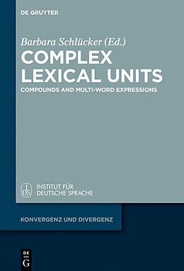 Fester Einband Complex Lexical Units von 